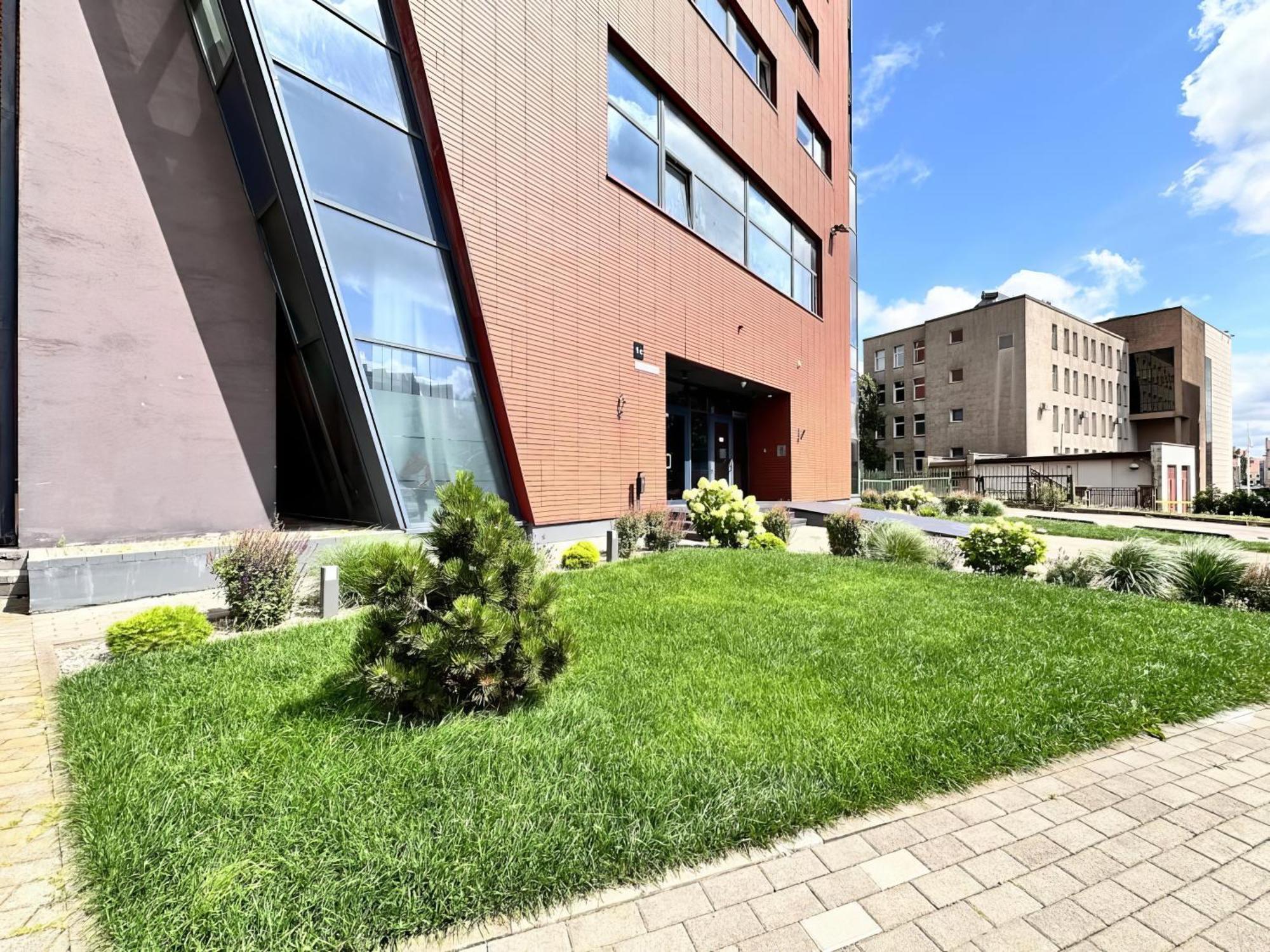 Luxury Klaipėda center apartament with bathtub Bagian luar foto