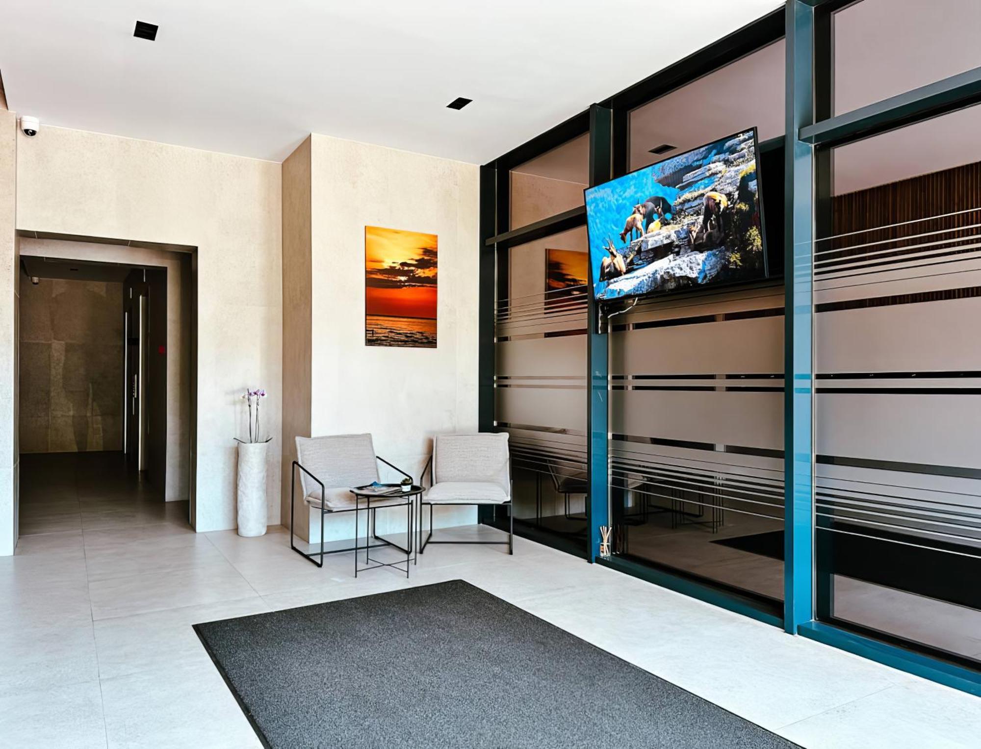 Luxury Klaipėda center apartament with bathtub Bagian luar foto
